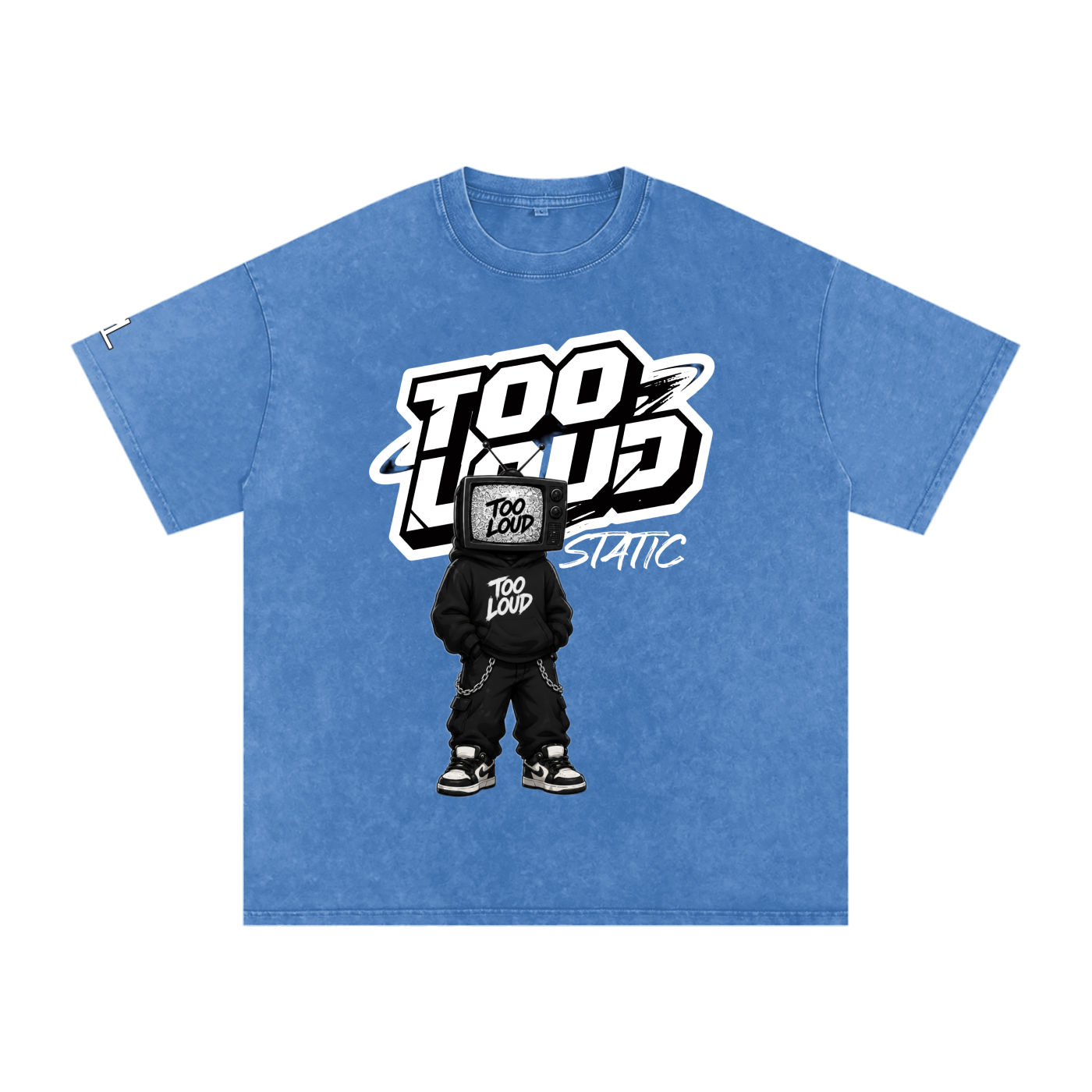 TOOLOUD,TSHIRT,CREW,NMTBQ,OVERSIZED