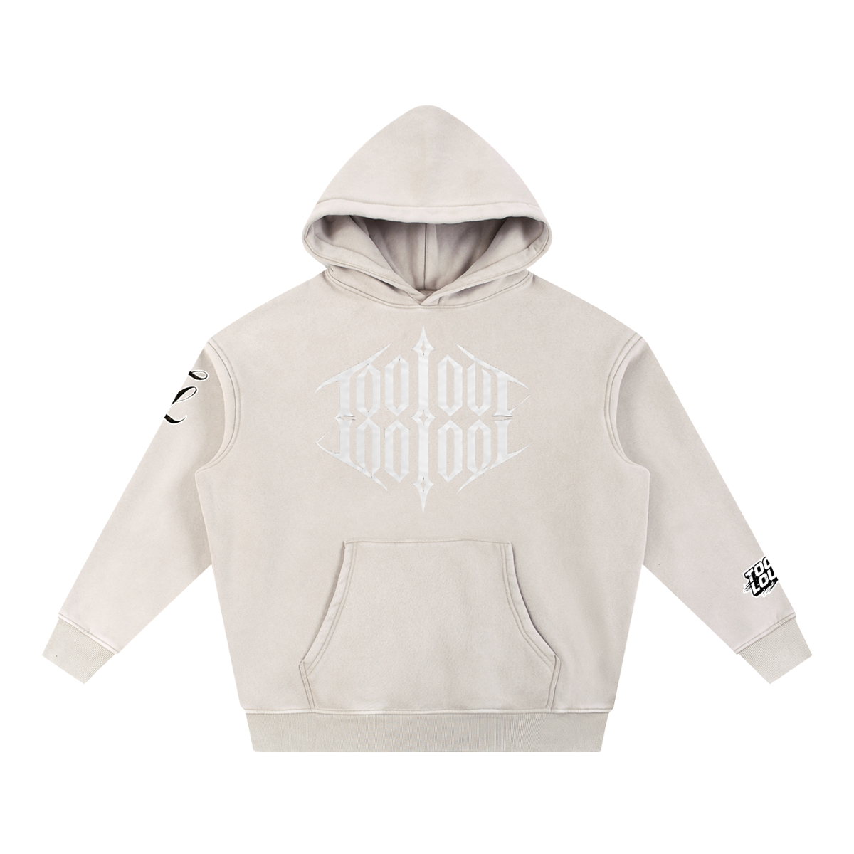ROCK,HOODIE,TOOLOUD,ROSE,TL
