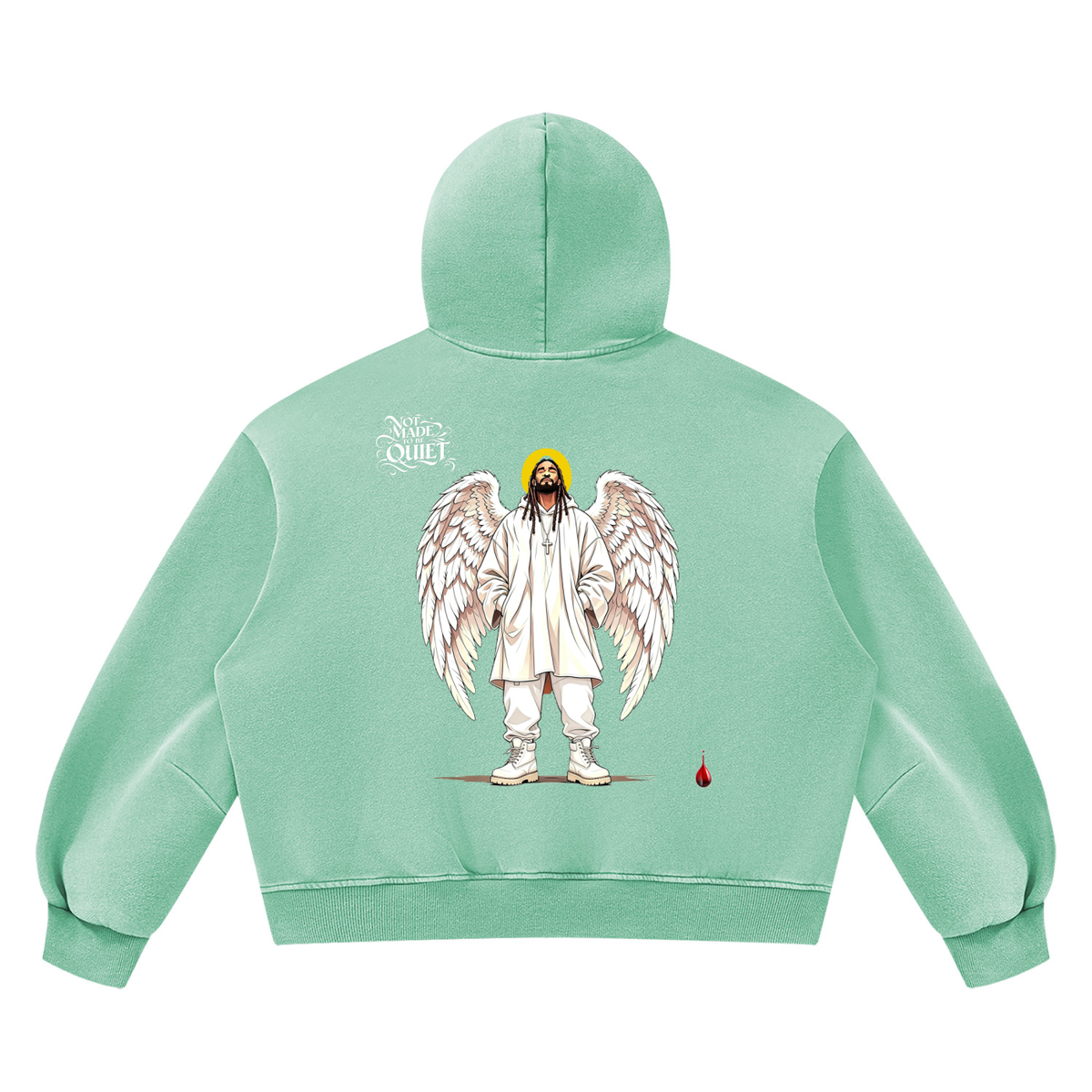 TOO LOUD "Guardian" Fleece Hoodie