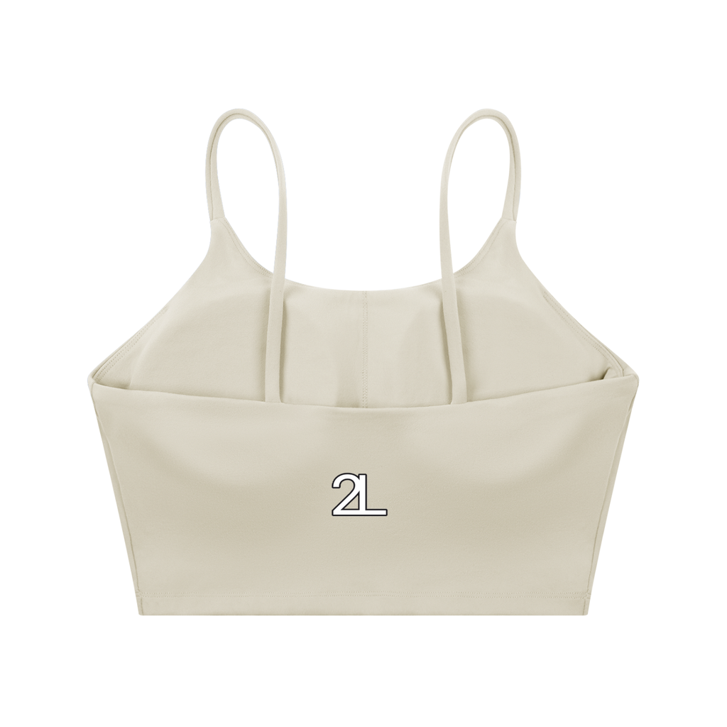 Too Loud Spaghetti Strap Sports Bra | Women's Streetwear UK | Too Loud