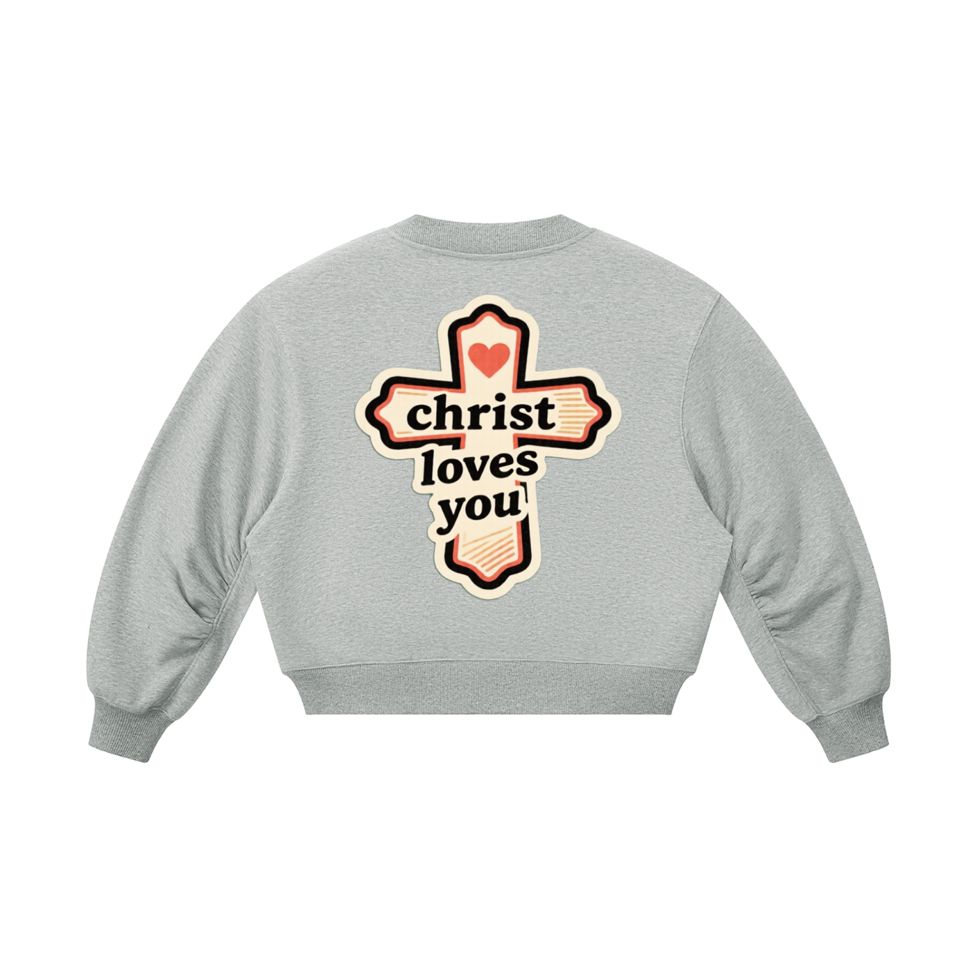 Christ,NMTBQ,TOOLOUD,Vneck