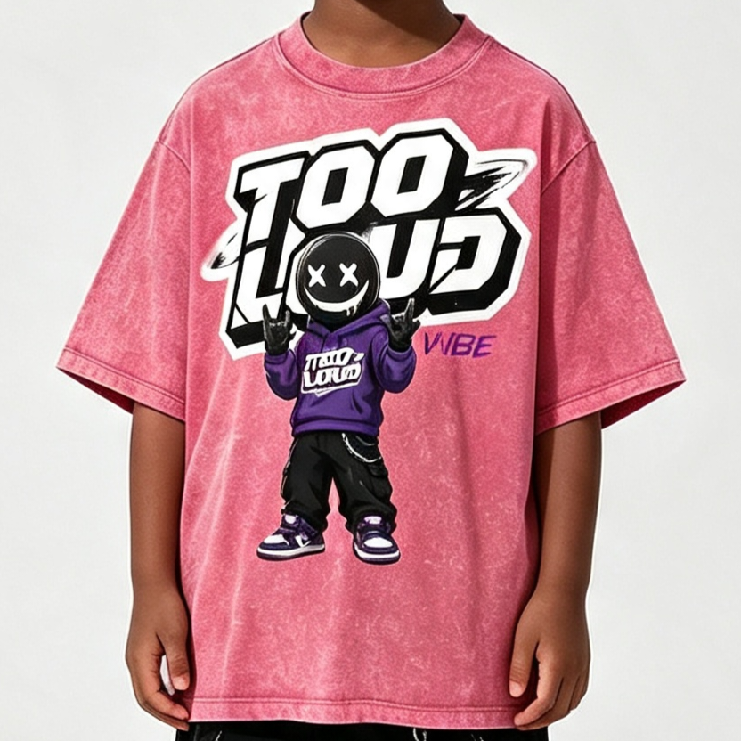 TOOLOUD,TSHIRT,KIDS,VYBE,NMTBQ