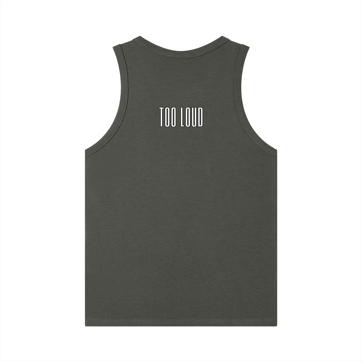 2L Heavyweight Ribbed Tank Top | Men's Streetwear UK | Too Loud