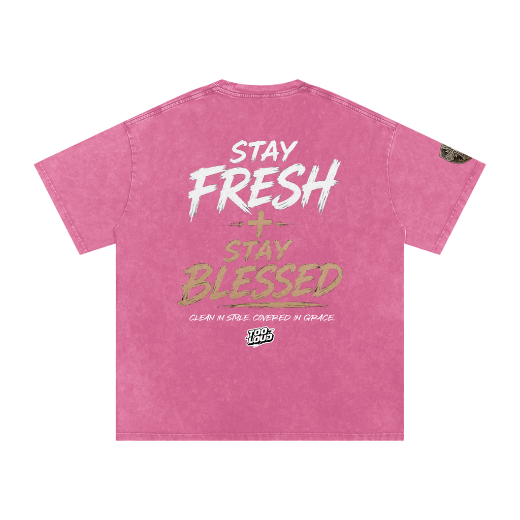 stayfresh,TOOLOUD,Tshirt,christian