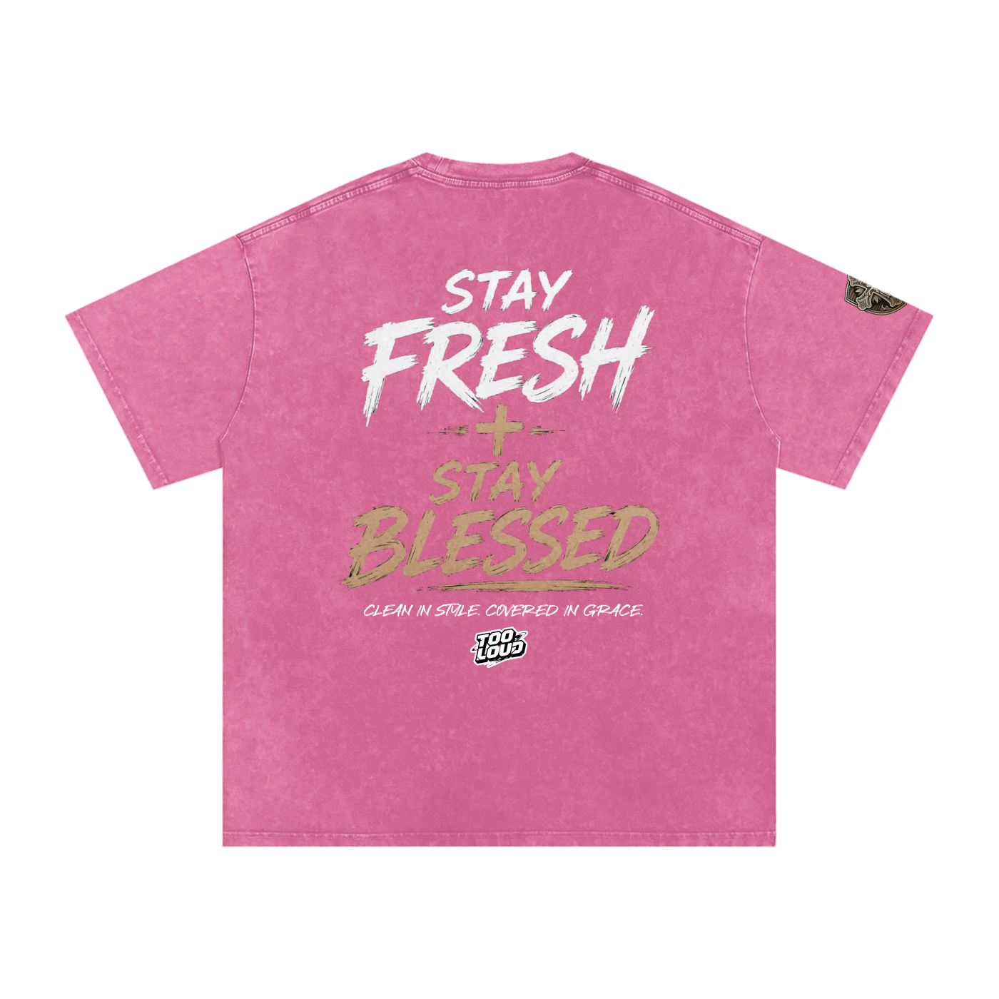 stayfresh,TOOLOUD,Tshirt,christian