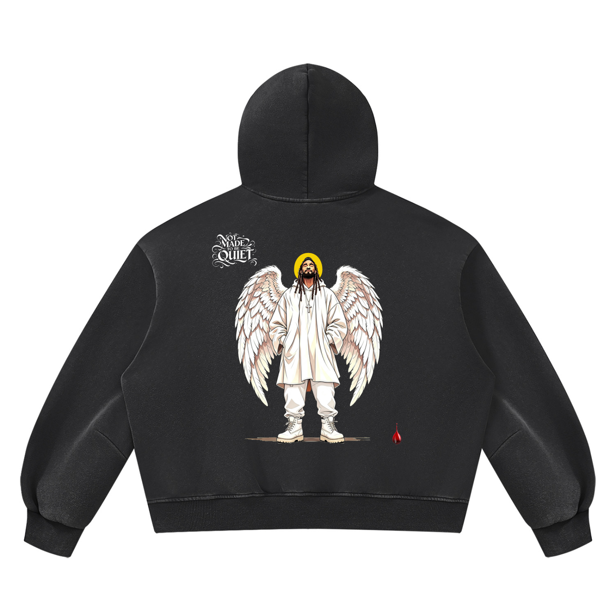 TOO LOUD "Guardian" Fleece Hoodie