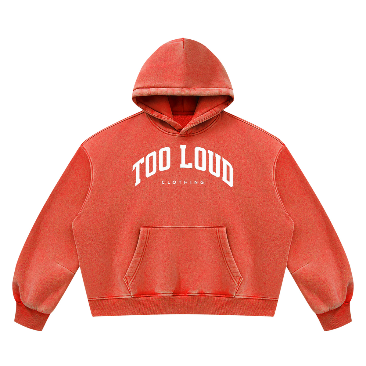TOO LOUD "Guardian" Fleece Hoodie