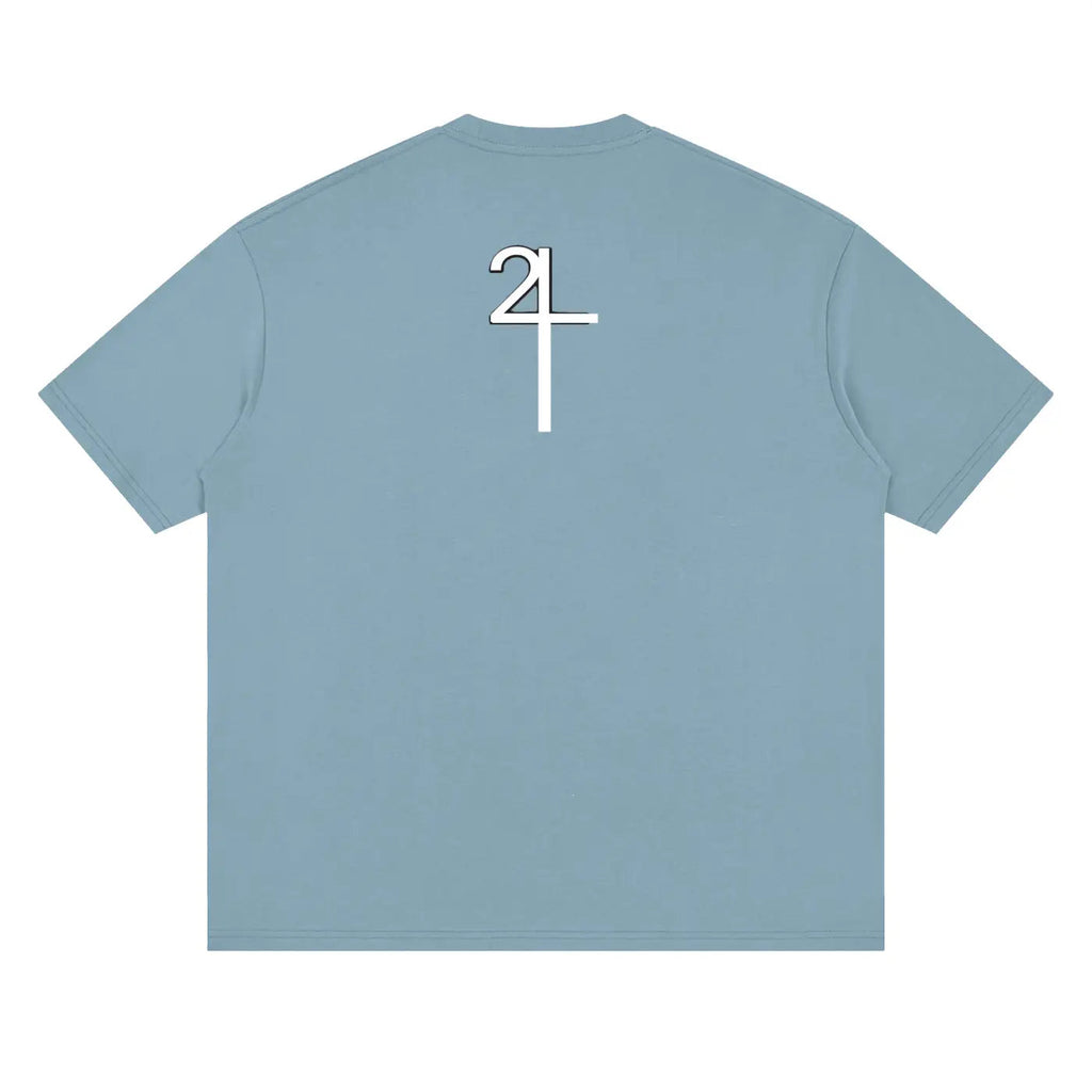 I AM CHURCH Drop Shoulder T-Shirt | Christian Streetwear UK | Too Loud
