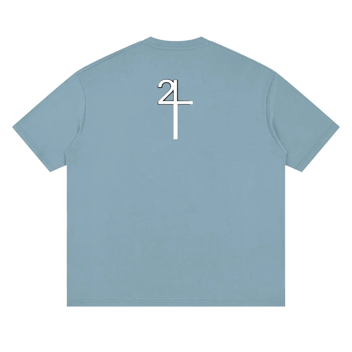 I AM CHURCH Drop Shoulder T-Shirt | Christian Streetwear UK | Too Loud