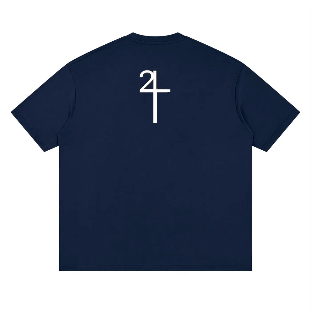 I AM CHURCH Drop Shoulder T-Shirt | Christian Streetwear UK | Too Loud