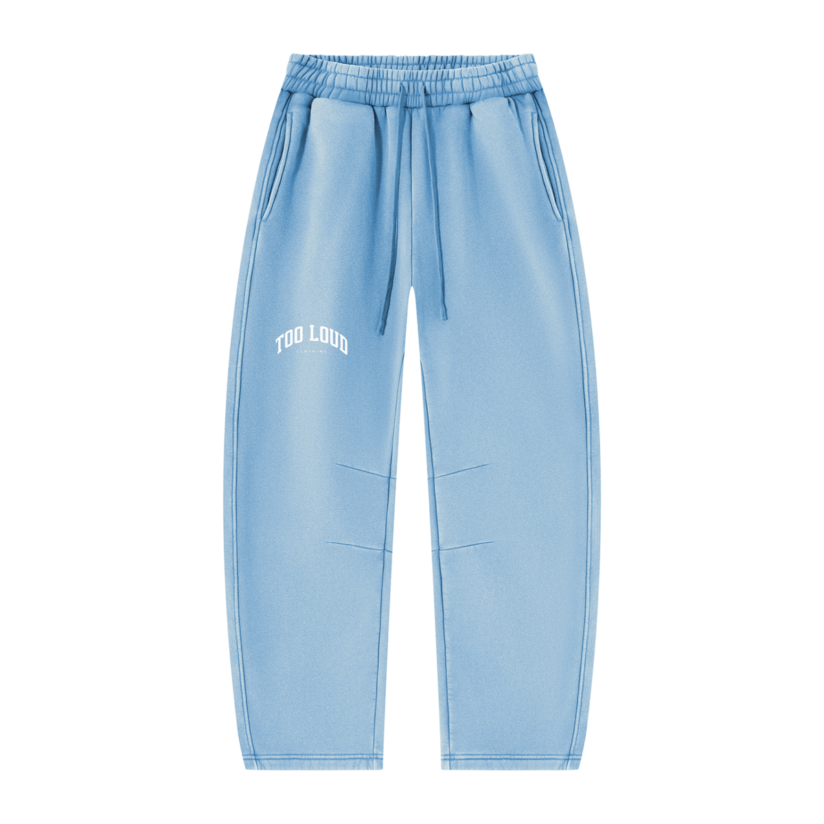 TOO LOUD "Guardian" Barrel Leg Fleece Sweatpants