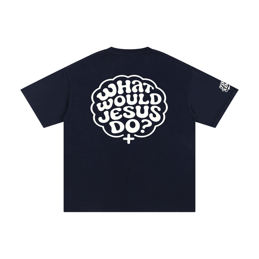 WWJD,TSHIRT,TOOLOUD,JUSTTHINK,JESUS