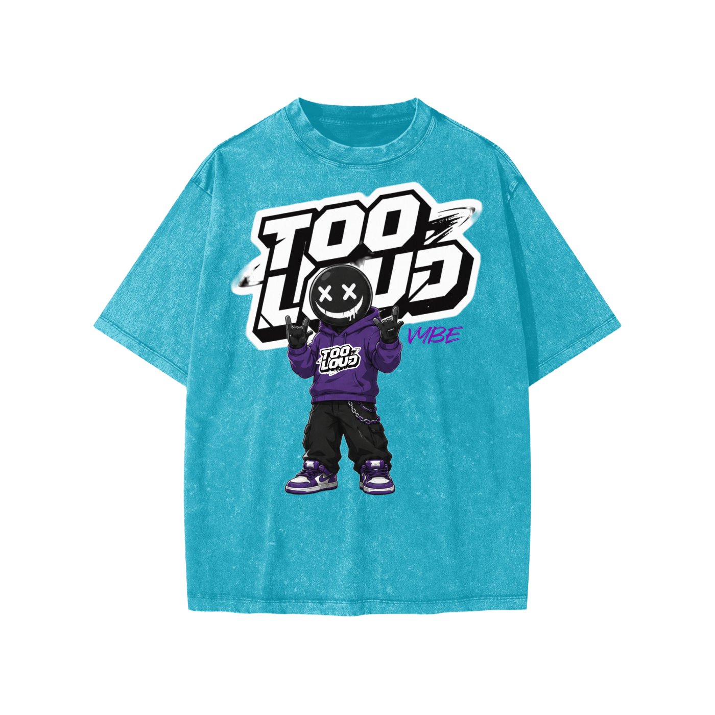 TOOLOUD,TSHIRT,KIDS,VYBE,NMTBQ
