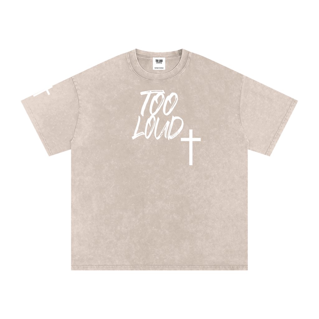 Through the Valley Oversized T-Shirt | Faith Streetwear UK | Too Loud