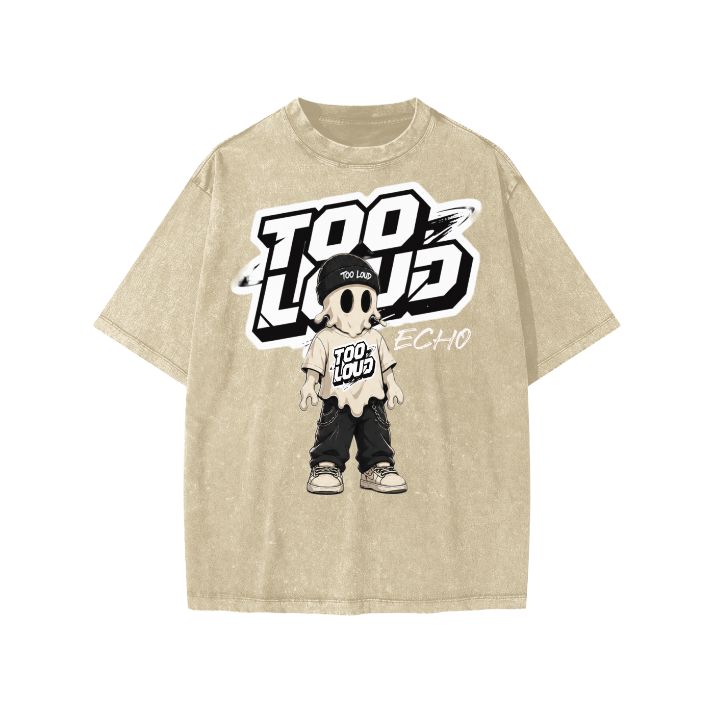 TOOLOUD,TSHIRT,ECHO,NMTBQ,KIDS