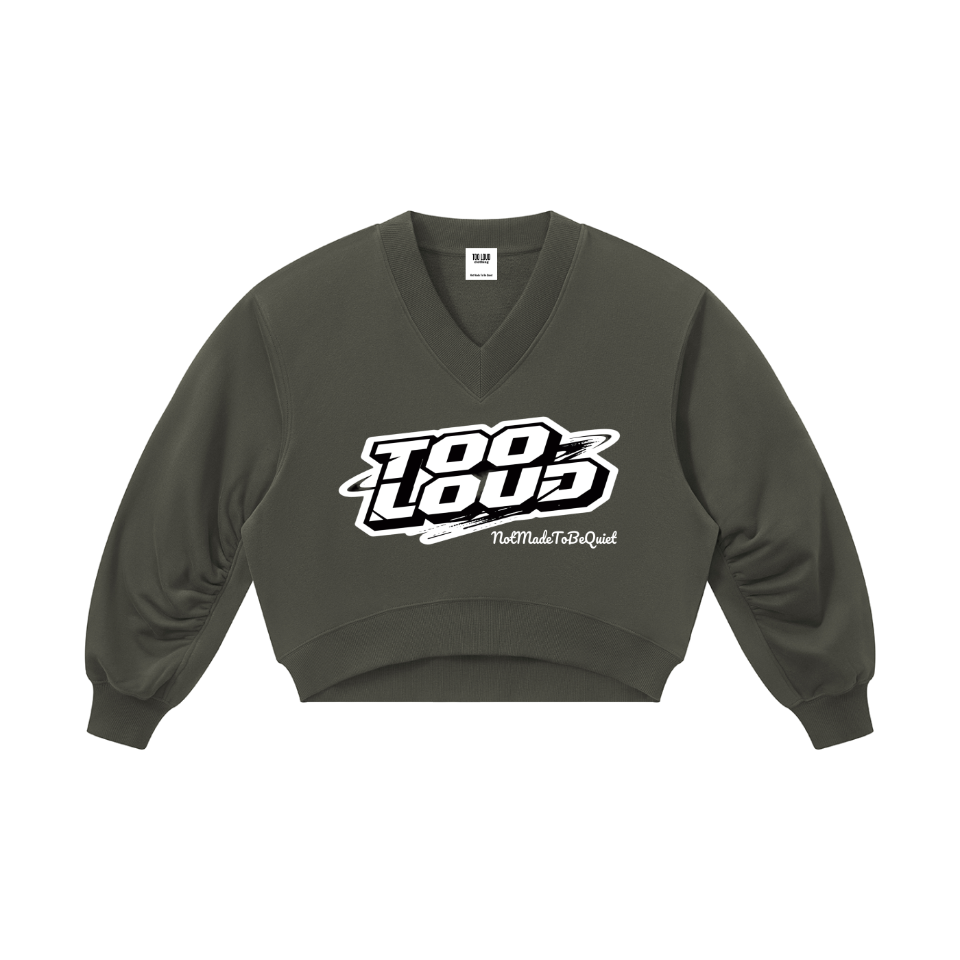 Christ,NMTBQ,TOOLOUD,Vneck