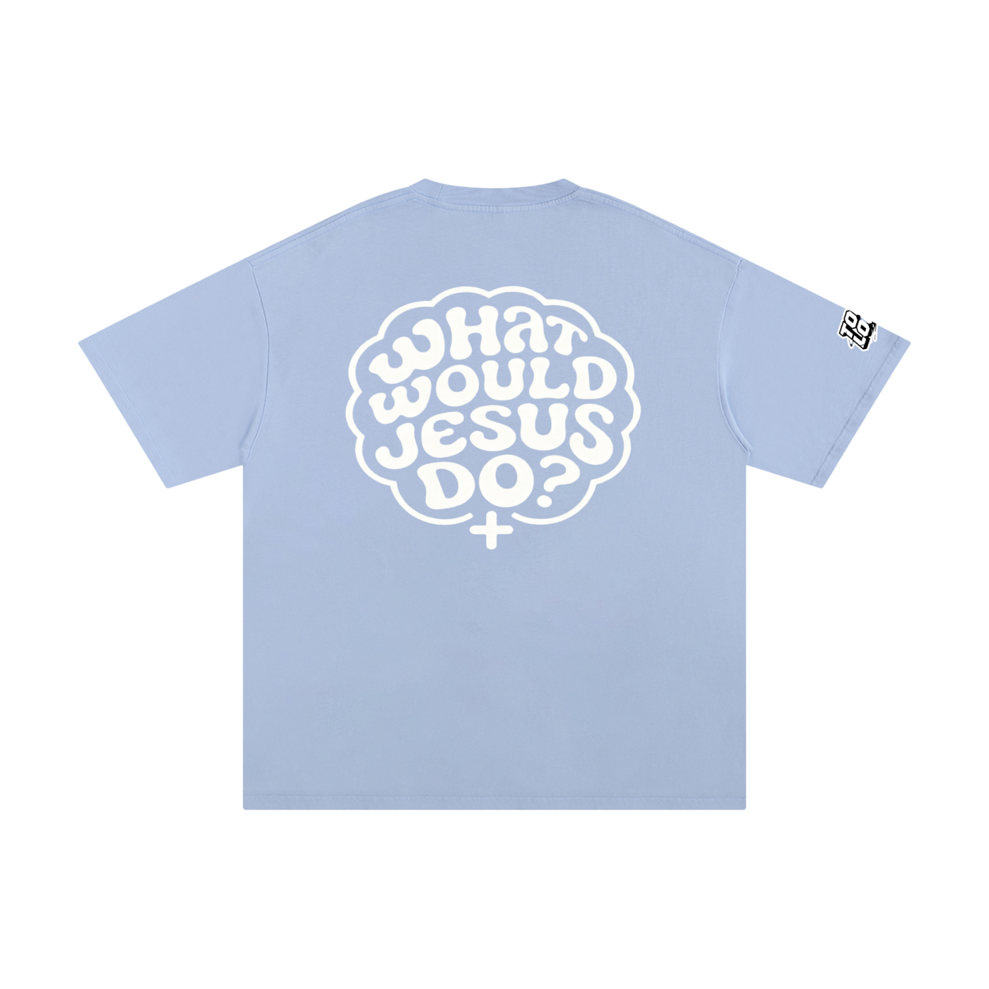 WWJD,TSHIRT,TOOLOUD,JUSTTHINK,JESUS