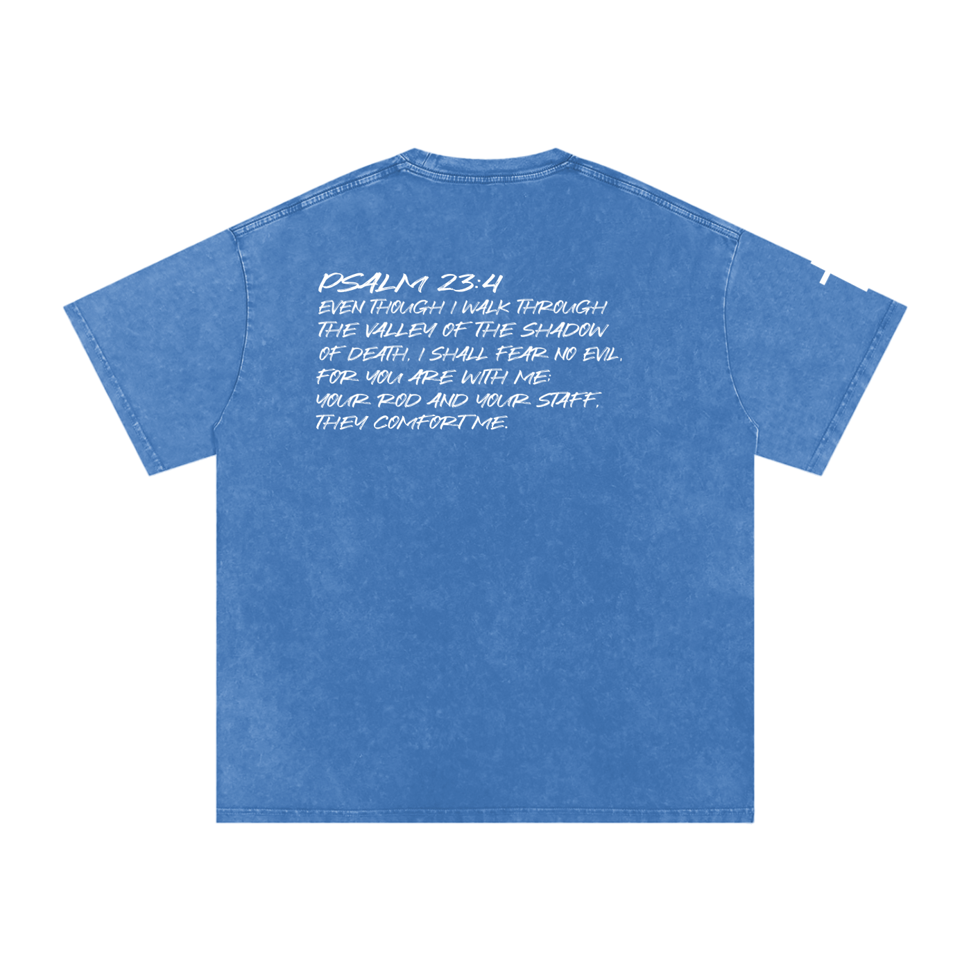 Through the Valley Oversized T-Shirt | Faith Streetwear UK | Too Loud