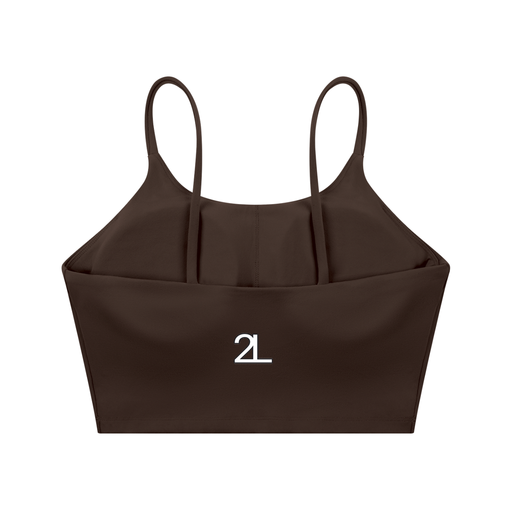 Too Loud Spaghetti Strap Sports Bra | Women's Streetwear UK | Too Loud