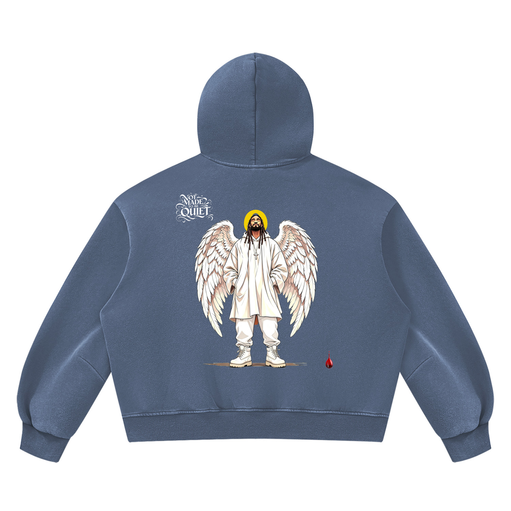 TOO LOUD "Guardian" Fleece Hoodie