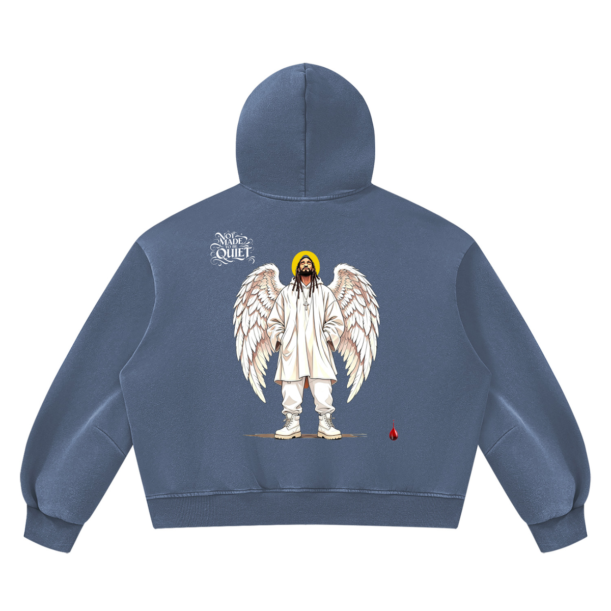 TOO LOUD "Guardian" Fleece Hoodie