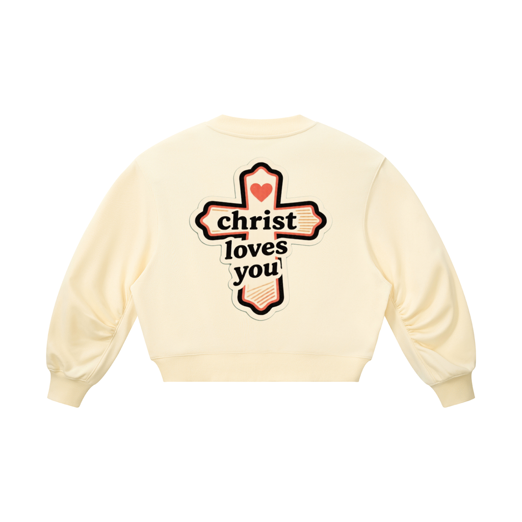 Christ,NMTBQ,TOOLOUD,Vneck