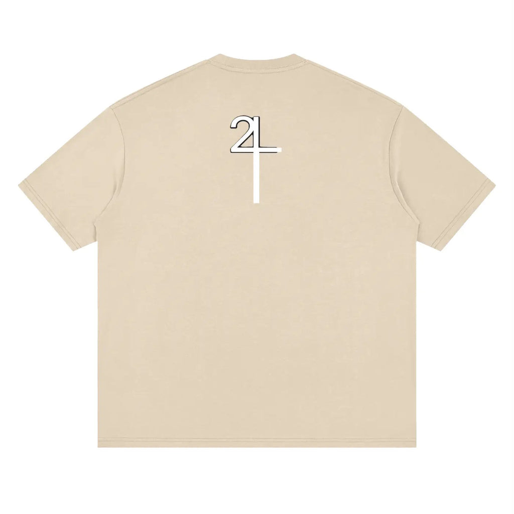 I AM CHURCH Drop Shoulder T-Shirt | Christian Streetwear UK | Too Loud