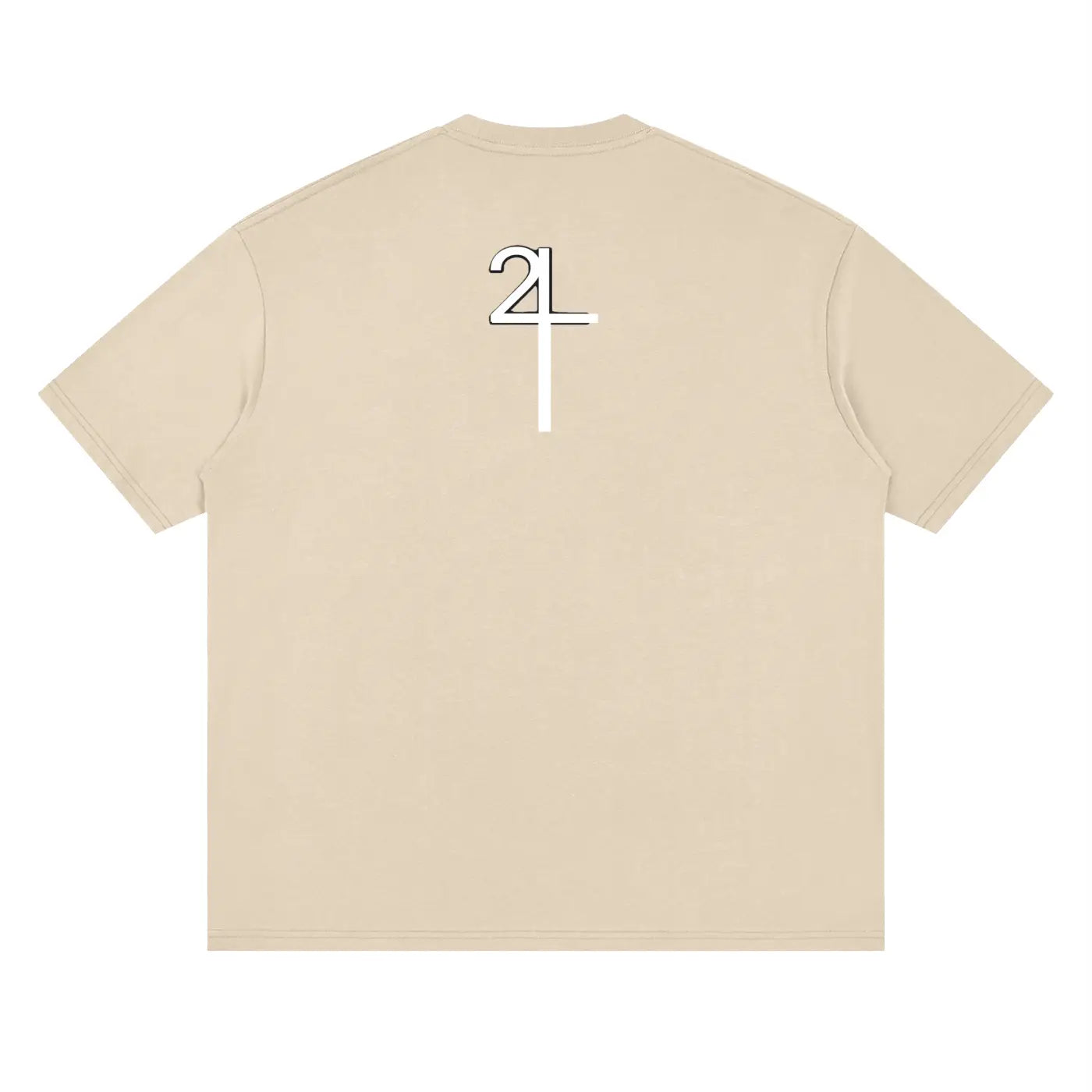 I AM CHURCH Drop Shoulder T-Shirt | Christian Streetwear UK | Too Loud