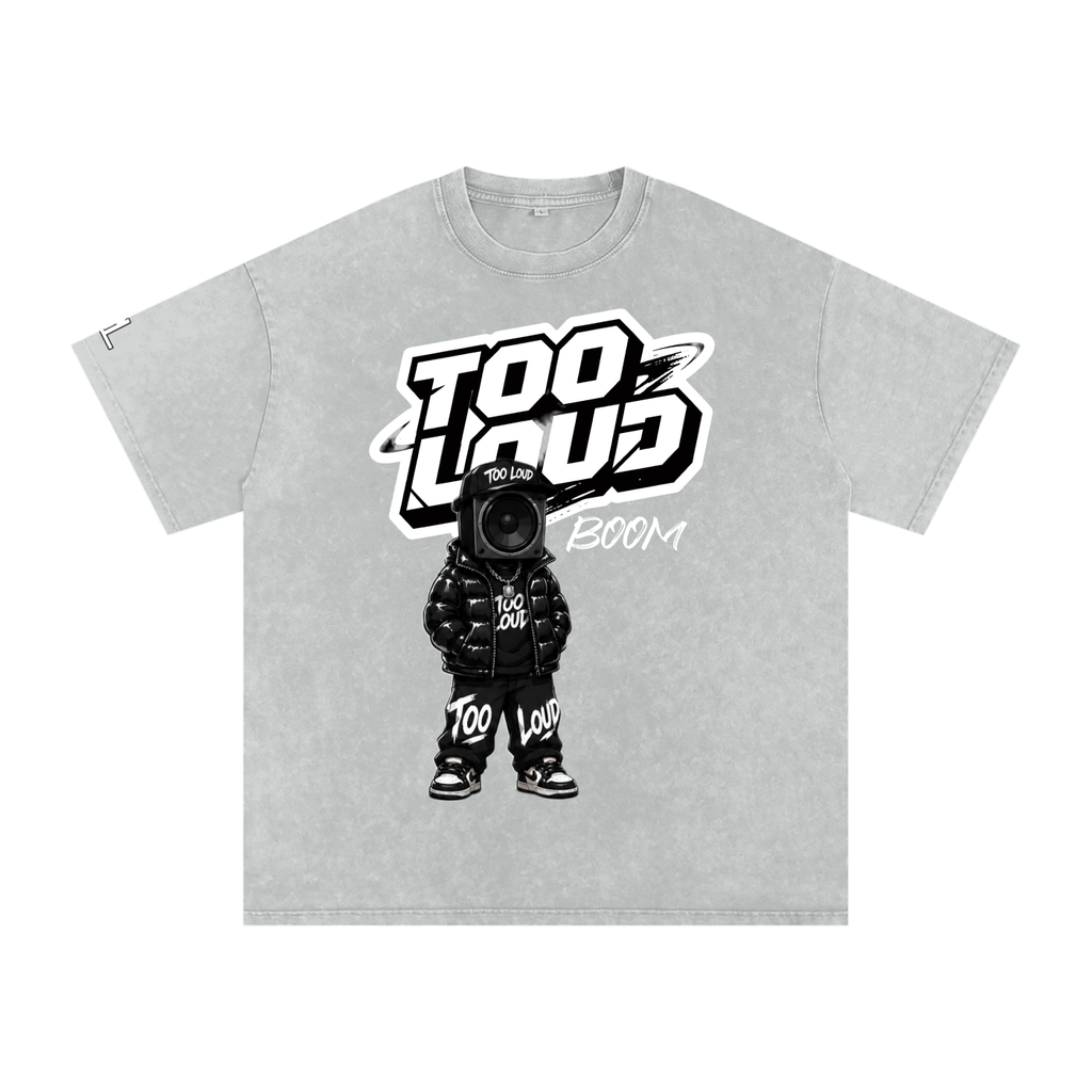 TOOLOUD,BOOM,TSHIRT,NMTBQ