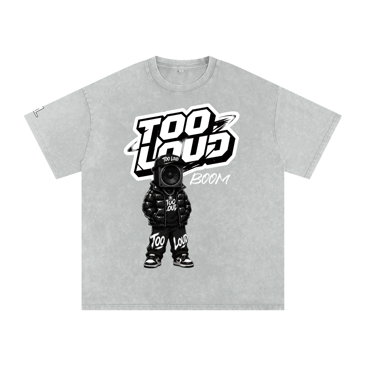 TOOLOUD,BOOM,TSHIRT,NMTBQ