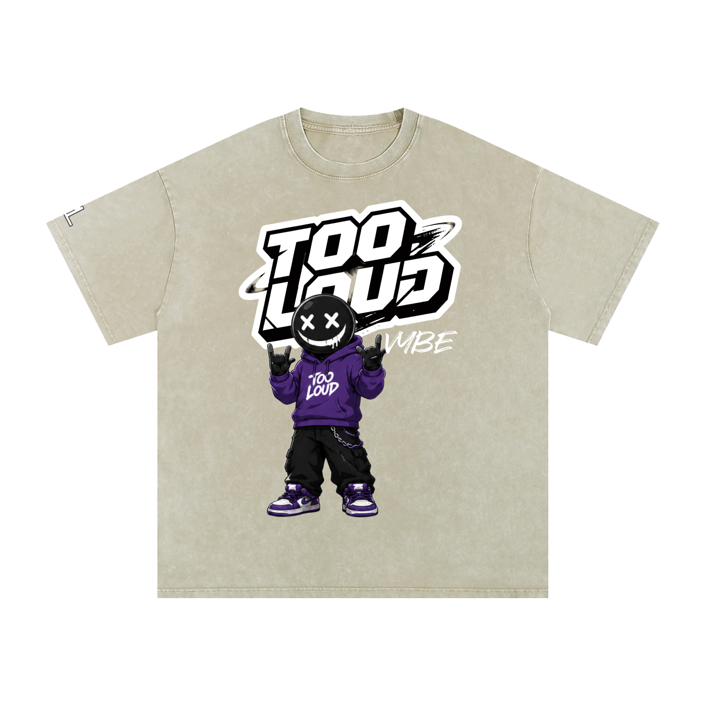 TOOLOUD,TSHIRT,VYBE,NMTBQ