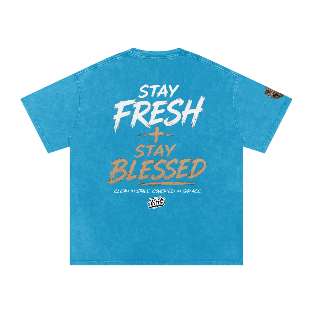 stayfresh,TOOLOUD,Tshirt,christian