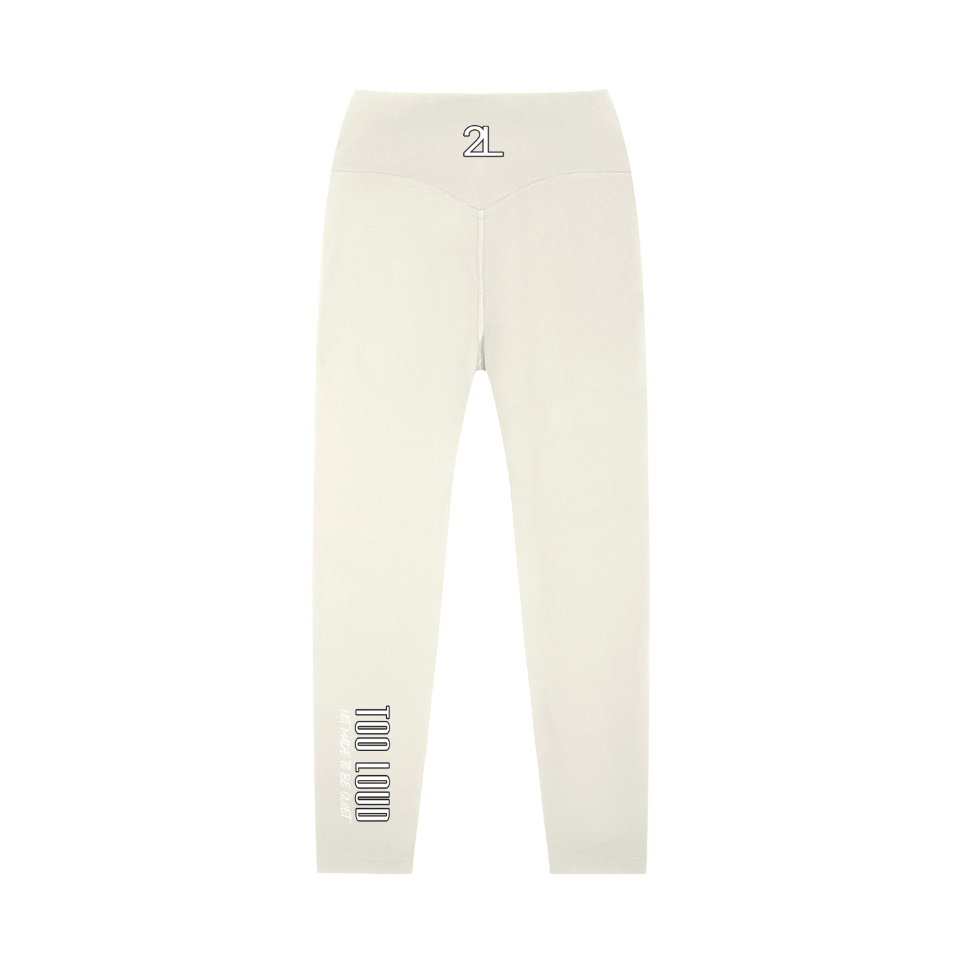 Too Loud High-Waisted Yoga Leggings | Women's Streetwear UK | Too Loud