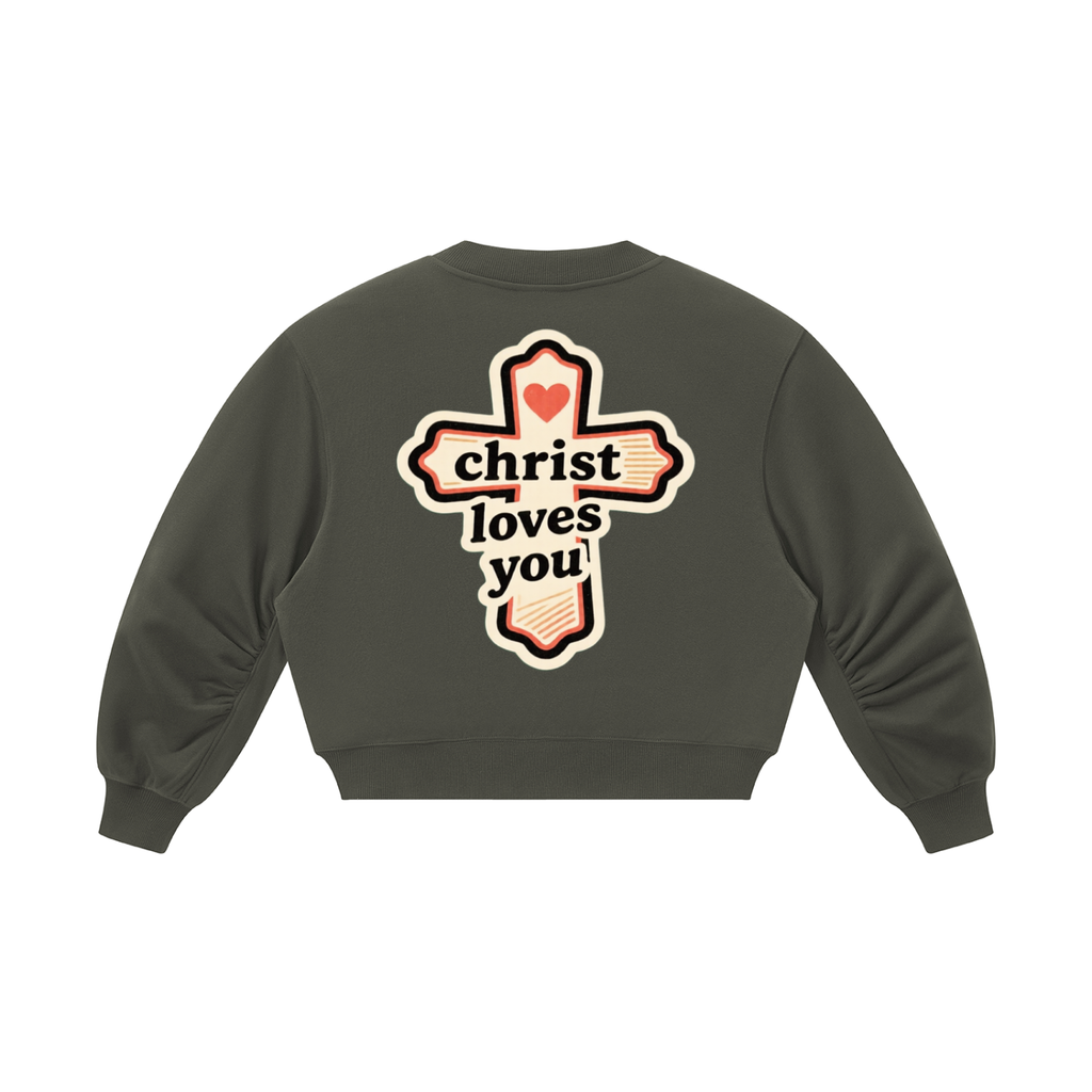 Christ,NMTBQ,TOOLOUD,Vneck