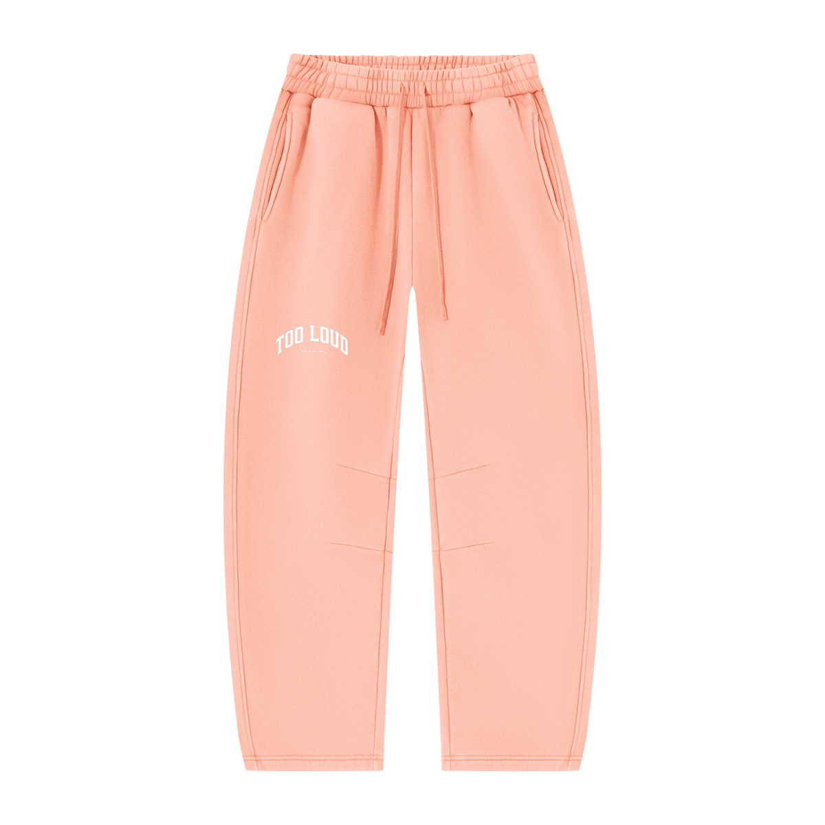 TOO LOUD "Guardian" Barrel Leg Fleece Sweatpants