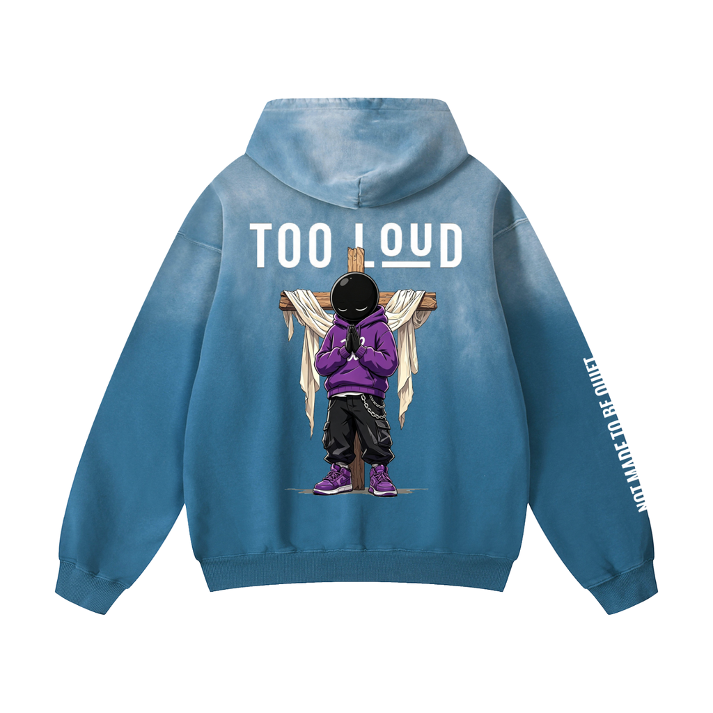 TOOLOUD,VYBE,PRAYING,HOODIE,LONDON