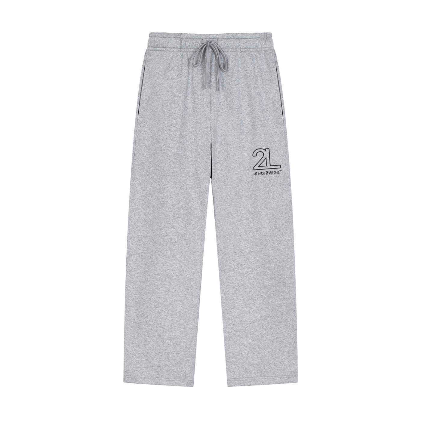 NMTBQ Straight-Leg Sweatpants | Not Made To Be Quiet | Too Loud UK