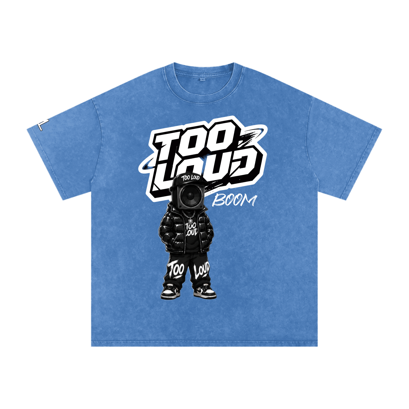 TOOLOUD,BOOM,TSHIRT,NMTBQ