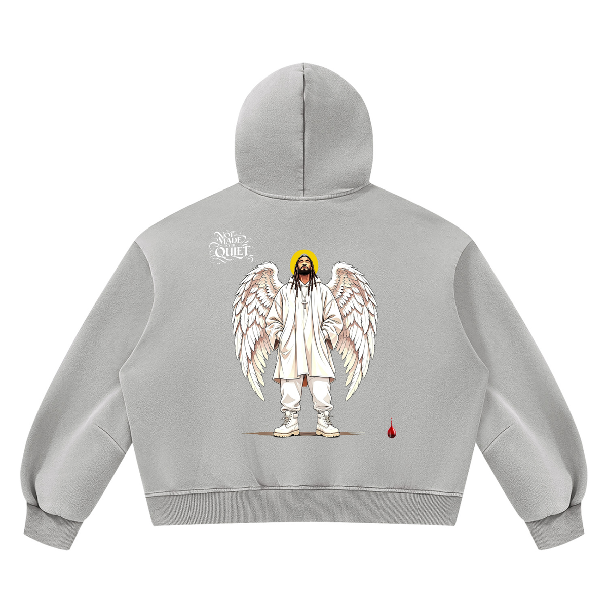 TOO LOUD "Guardian" Fleece Hoodie