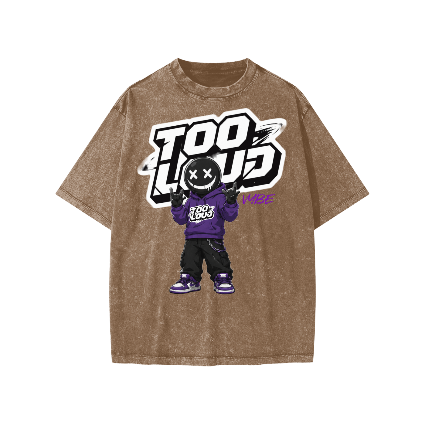TOOLOUD,TSHIRT,KIDS,VYBE,NMTBQ