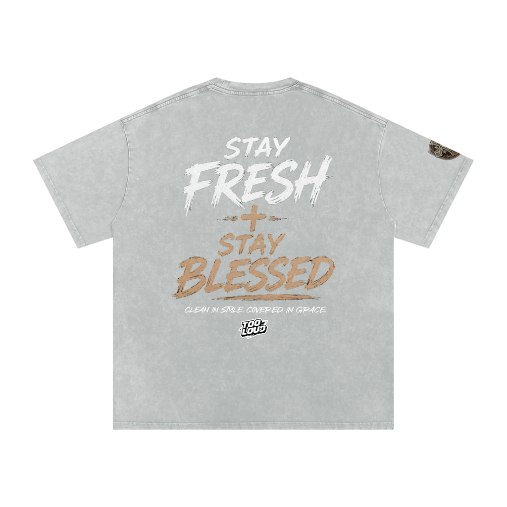 stayfresh,TOOLOUD,Tshirt,christian