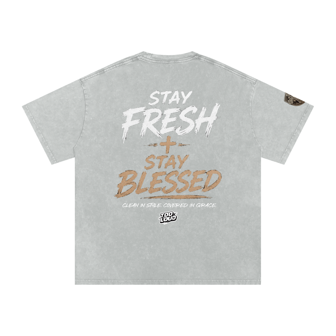 stayfresh,TOOLOUD,Tshirt,christian