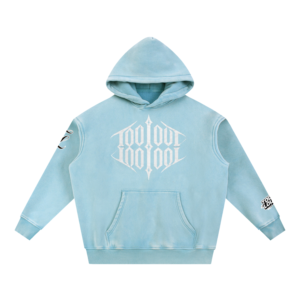 ROCK,HOODIE,TOOLOUD,ROSE,TL