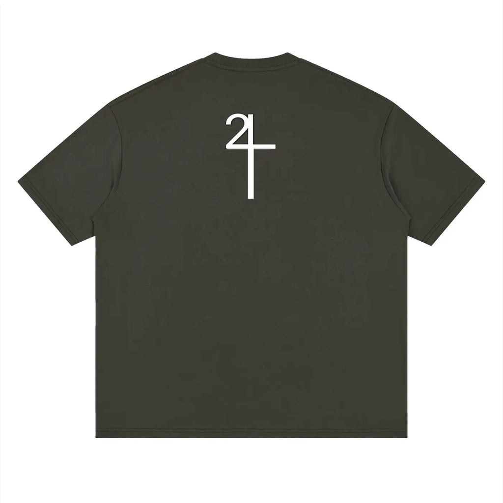 I AM CHURCH Drop Shoulder T-Shirt | Christian Streetwear UK | Too Loud