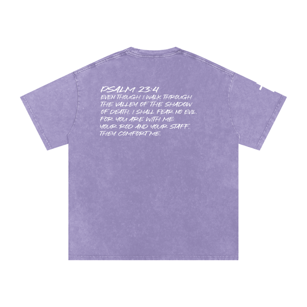 Through the Valley Oversized T-Shirt | Faith Streetwear UK | Too Loud
