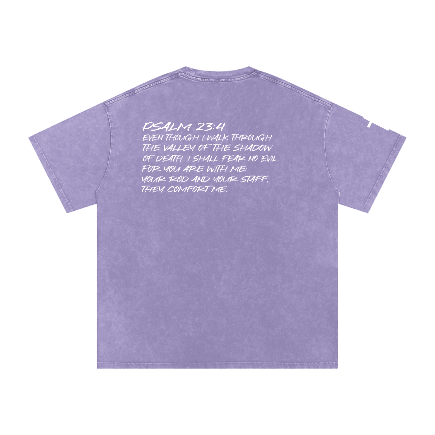 Through the Valley Oversized T-Shirt | Faith Streetwear UK | Too Loud