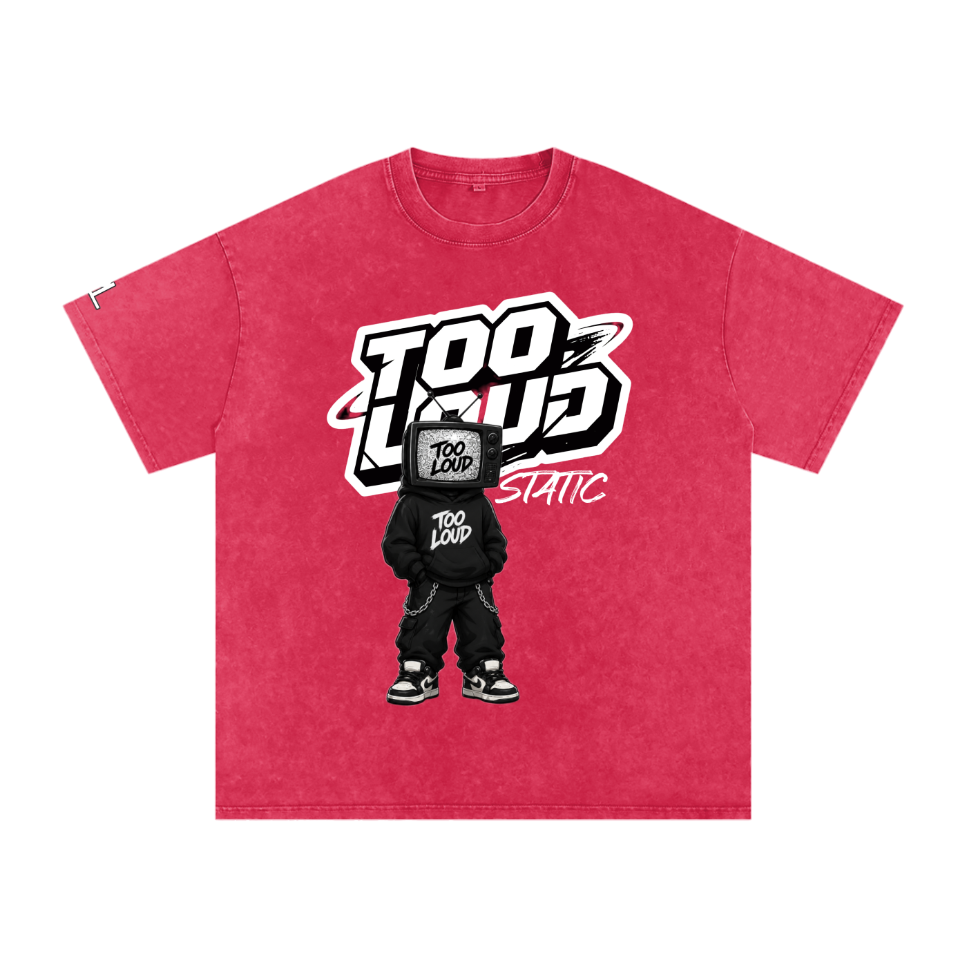 TOOLOUD,TSHIRT,CREW,NMTBQ,OVERSIZED