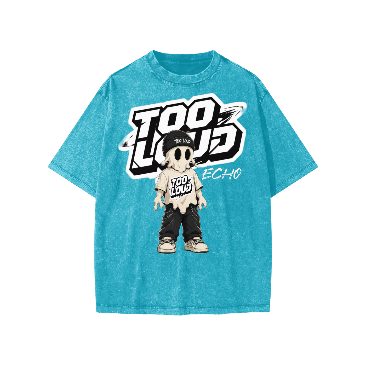 TOOLOUD,TSHIRT,ECHO,NMTBQ,KIDS
