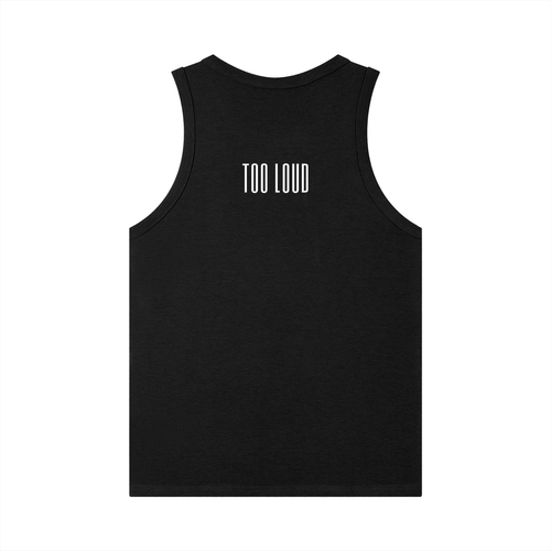 2L Heavyweight Ribbed Tank Top | Men's Streetwear UK | Too Loud