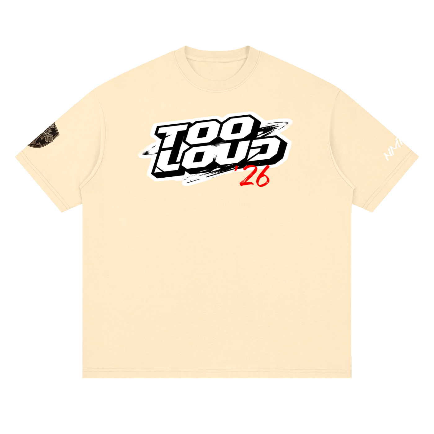 tshirt,TOOLOUD,NMTBQ